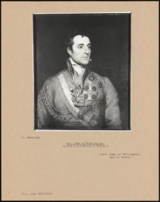 1st Duke Of Wellington