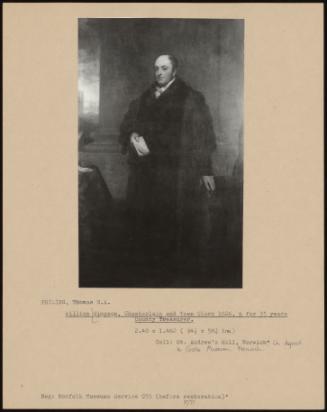 William Simpson, Chamberlain And Town Clerk 1826, & For 35 Years County Treasurer.