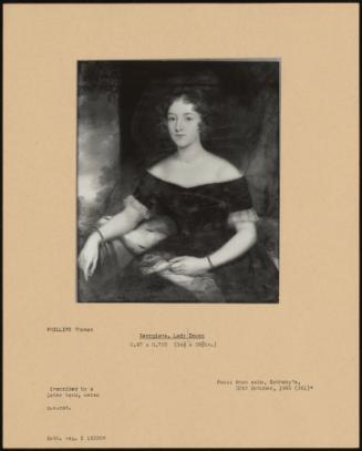 Georgina, Lady Dover