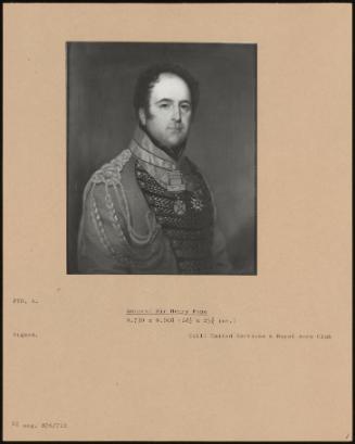 General Sir Henry Fane