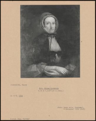 Mrs. Ellen Chadwick