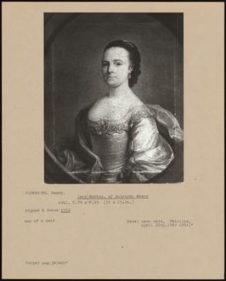 Lady Horton, Of Holroyde House