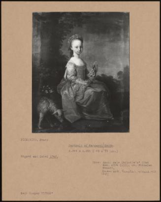 Portrait Of Margaret Smith.