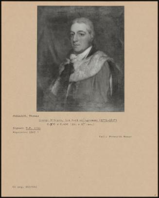 George O'brien, 3rd Earl Of Egremont (1751-1837)