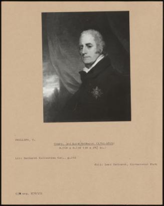 Henry, 3rd Lord Bathurst (1762-1834)