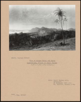 View of Glugor House and Spice Plantations, Prince of Wales Island
