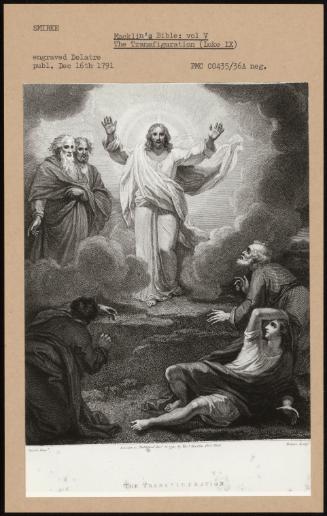 Macklin's Bible: Vol V The Transfiguration (Luke Ix)