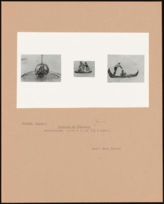 Studies Of Gondolas