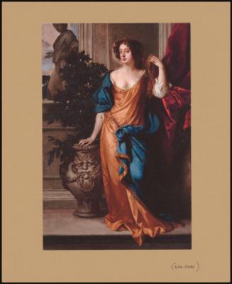 Portrait Of Barbara Villiers, Countess Of Castlemaine And Duchess Of Cleveland