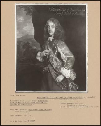 John Leslie, 7th Earl And 1st Duke Of Rothes (C. 1630-81)