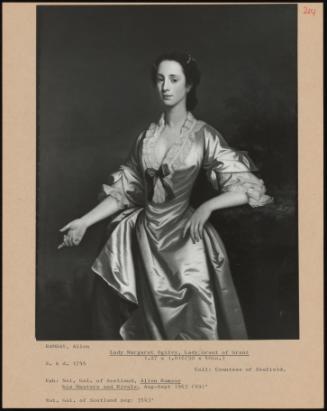 Lady Margaret Ogilvy, Lady Grant of Grant