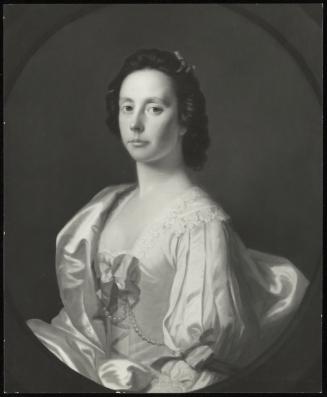 A Portrait of Julia Musgrave, Daughter of Sir Christopher Musgrave, 5th. Baronet