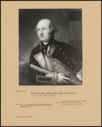 Captain The Hon. Charles Napier, N. A. On Board Ship