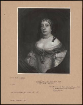 Susan Fanshawe Nee Otten (1608-1668)