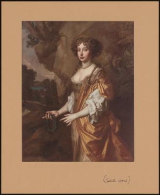 Portrait Of A Lady, Said To Be Nell Gwyn