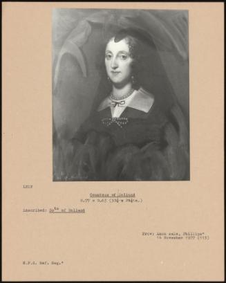 Countess Of Holland
