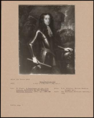 King William Iii