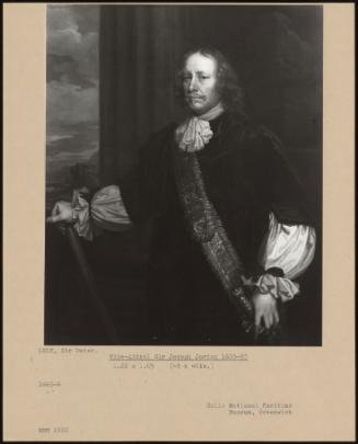 Vice-Admiral Sir Joseph Jordan 1603-85