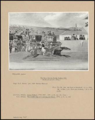 The Race For The Derby Stakes 1828