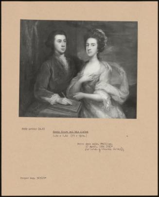 Henry Hoare And His Sister
