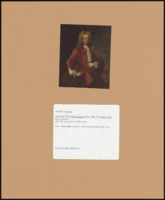 Portrait Of Thomas Western, Esq, In A Red Coat