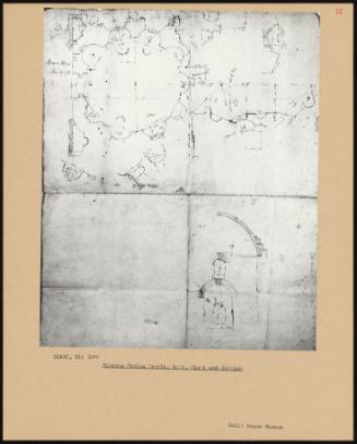 Minerva Medica Temple, Rome, Plans And Sections