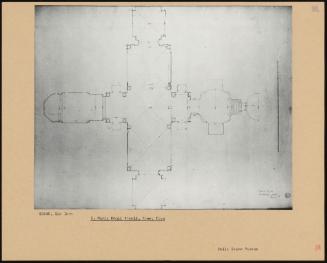 S Maria Degli Angeli, Rome, Plan