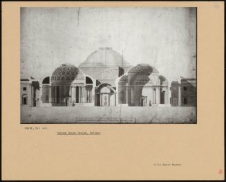 Senate House Design, Section