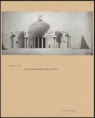 Earl Of Chatham Mausoleum Design, Section