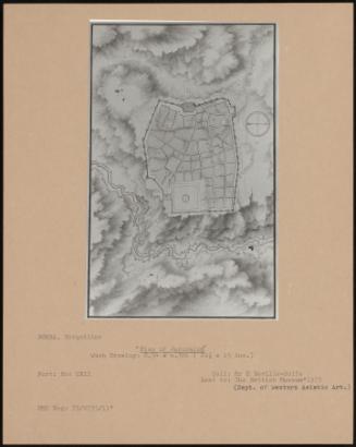 Plan Of Jerusalem