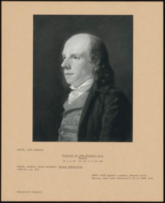 Portrait Of John Flaxman, Ra