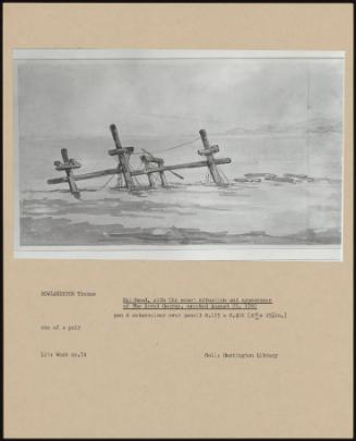 Spithead, With The Exact Situation And Appearance Of The Royal George, Wrecked August 29, 1782