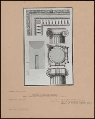 Frieze & Capitals Priene