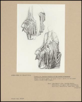 Arthur In Avalon: Studies Of The Seated Attendants