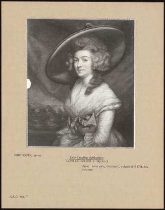 Lady Caroline Waldegrave