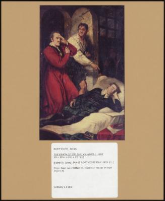 The Death Of Earl Of Argyll, 1685