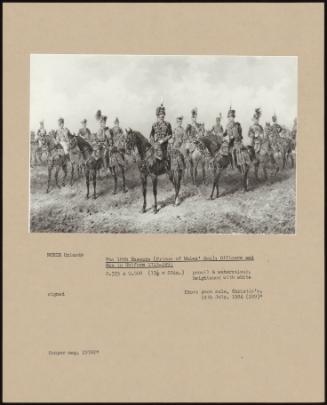 The 10th Hussars (Prince Of Wales' Own); Officers And Men In Uniform 1715-1891