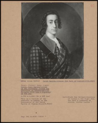 David Ogilvy, Titular 6th Earl Of Airlie(1725-1803)