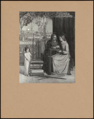 The Girlhood Of Mary 1849