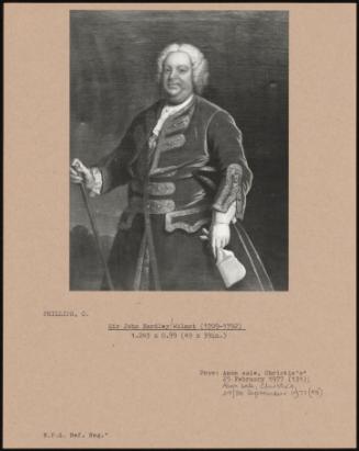 Sir John Eardley Wilmot (1709-1792)