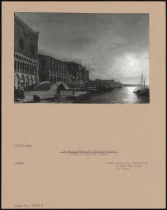 The Doges Palace And The Prison,Venice