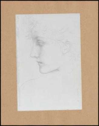 Head Of A Girl, Profile