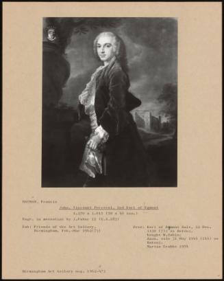 John, Viscount Perceval, 2nd Earl Of Egmont