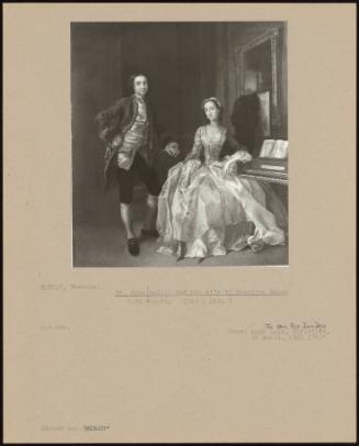 Mr. John Weller And His Wife In Charlton House