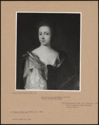 Mary Fanshawe Nee Walter (1651-93)