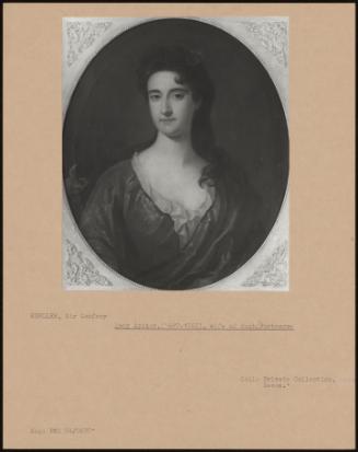 Lucy Aylmer, (1687-1767), Wife Of Hugh Fortescue