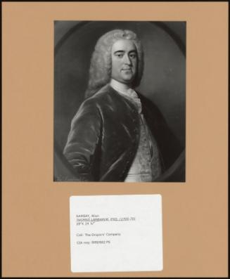 Thomas Lambarde, Esq (1705–70)