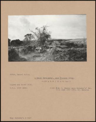 A Romani Encampment, Near Furness Abbey