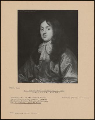Hon. Charles Bertie Of Uffington, D. 1730