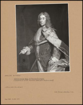 Admiral George Byng, 1st Viscount Torrington (Created K. B. In 1725, Therefore Added After Knellers Death)